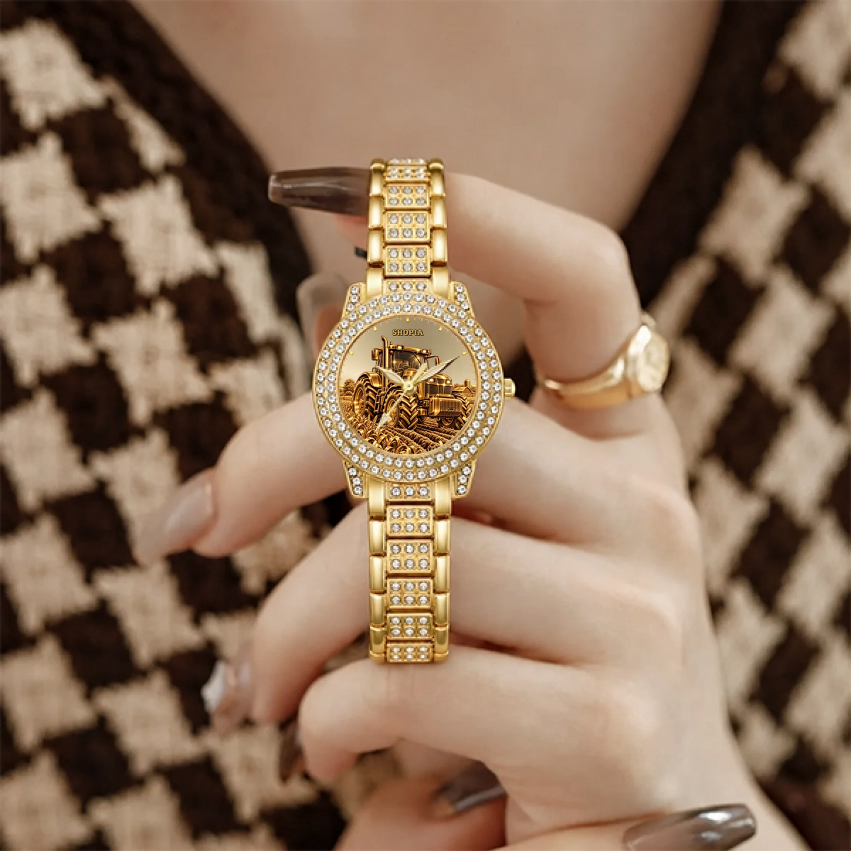 5 Custom women’s watch
