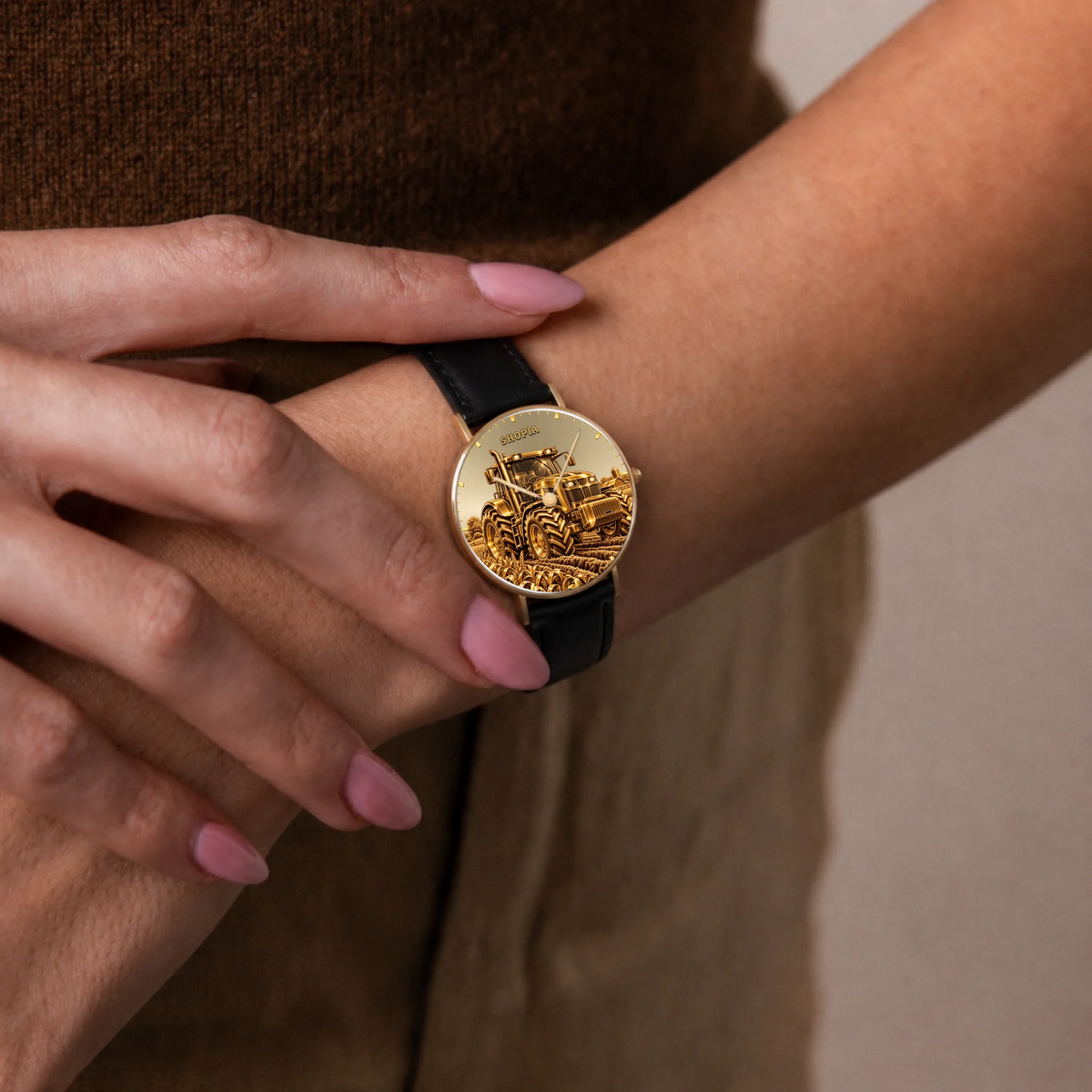 8 Custom women’s watch