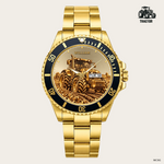 21_new2605custom-gold-black-alloy-watch