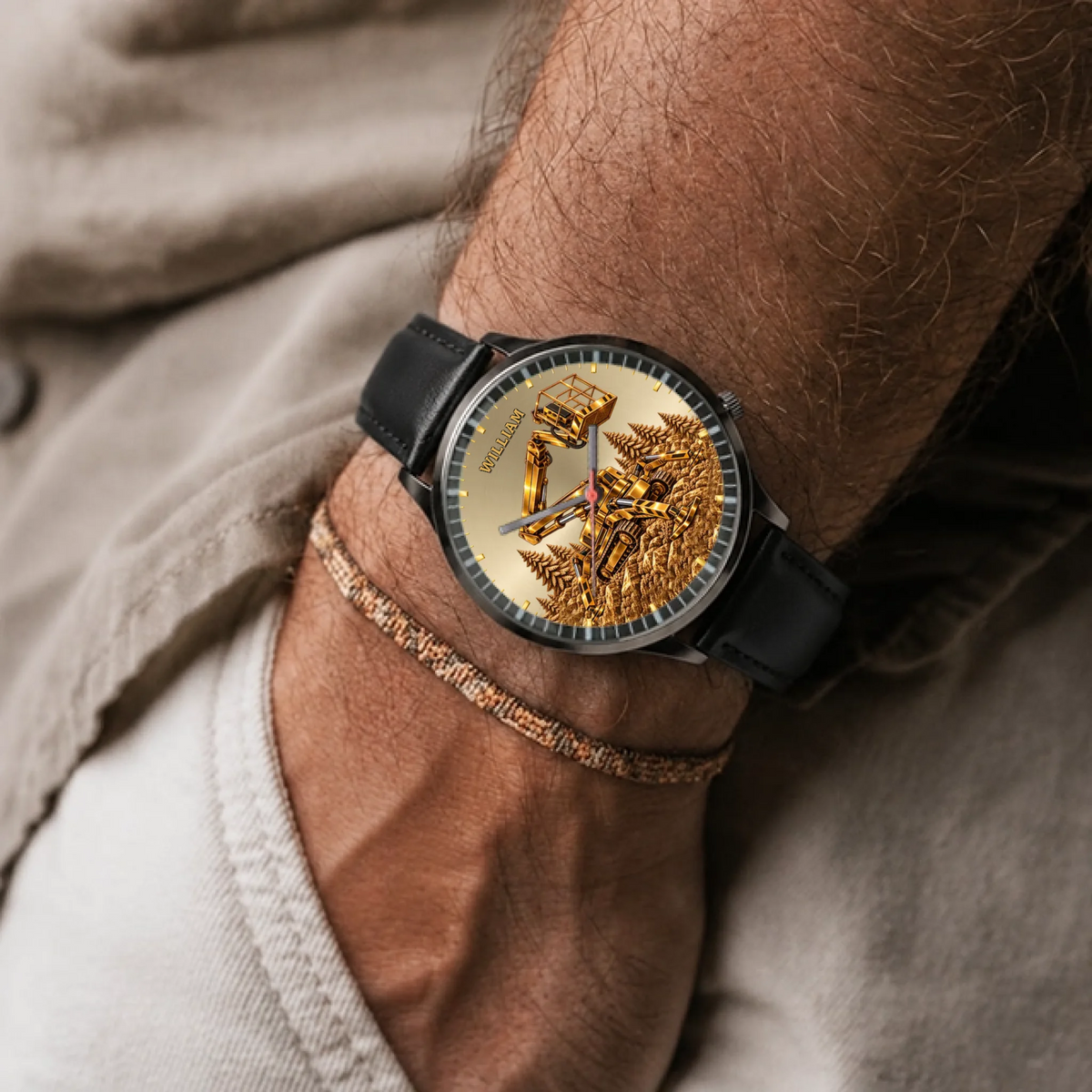 7 Custom men’s watch