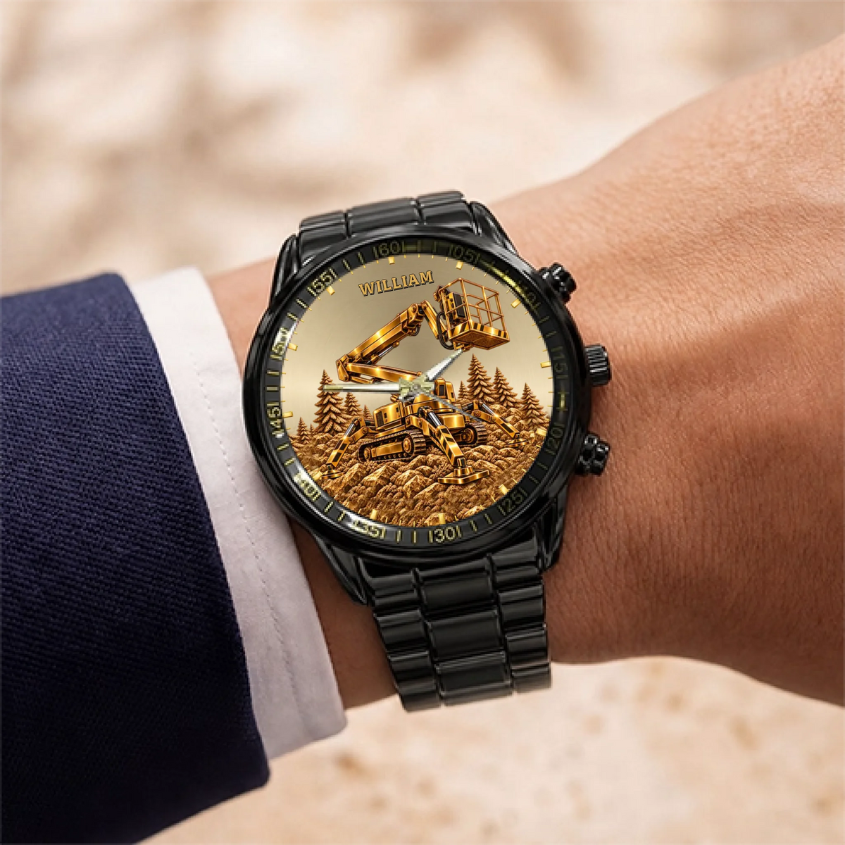 2 Custom men’s watch
