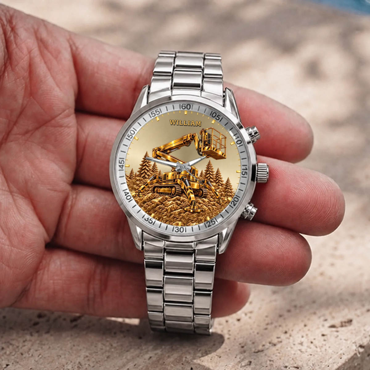3 Custom men’s watch