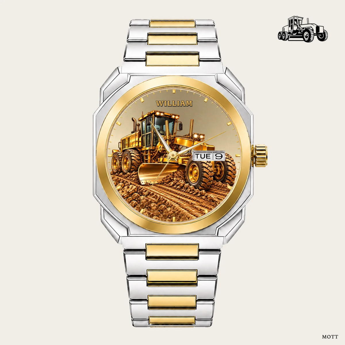 18_new2602-two-tone-alloy-watch-black-dial
