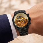 2 Custom men’s watch