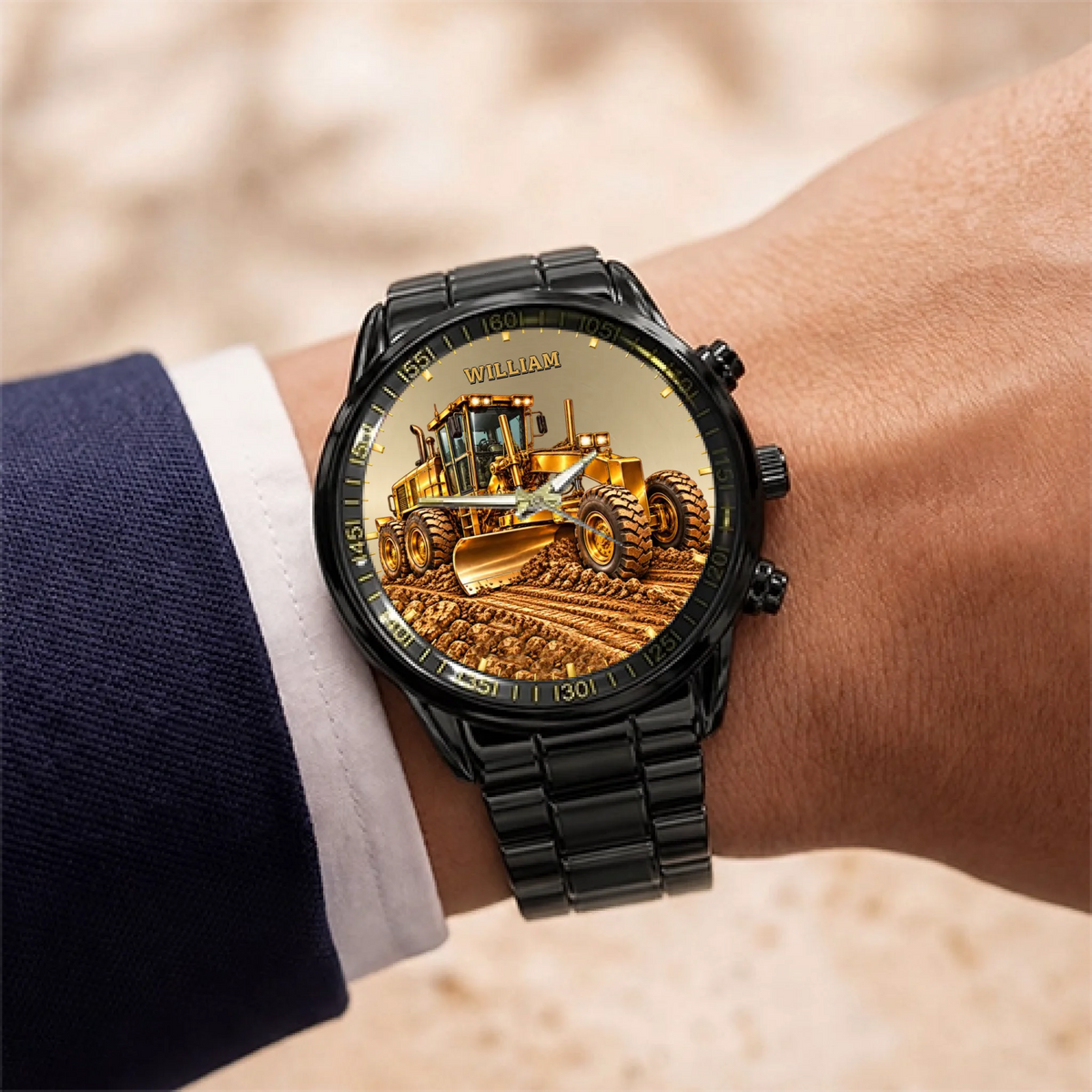 2 Custom men’s watch