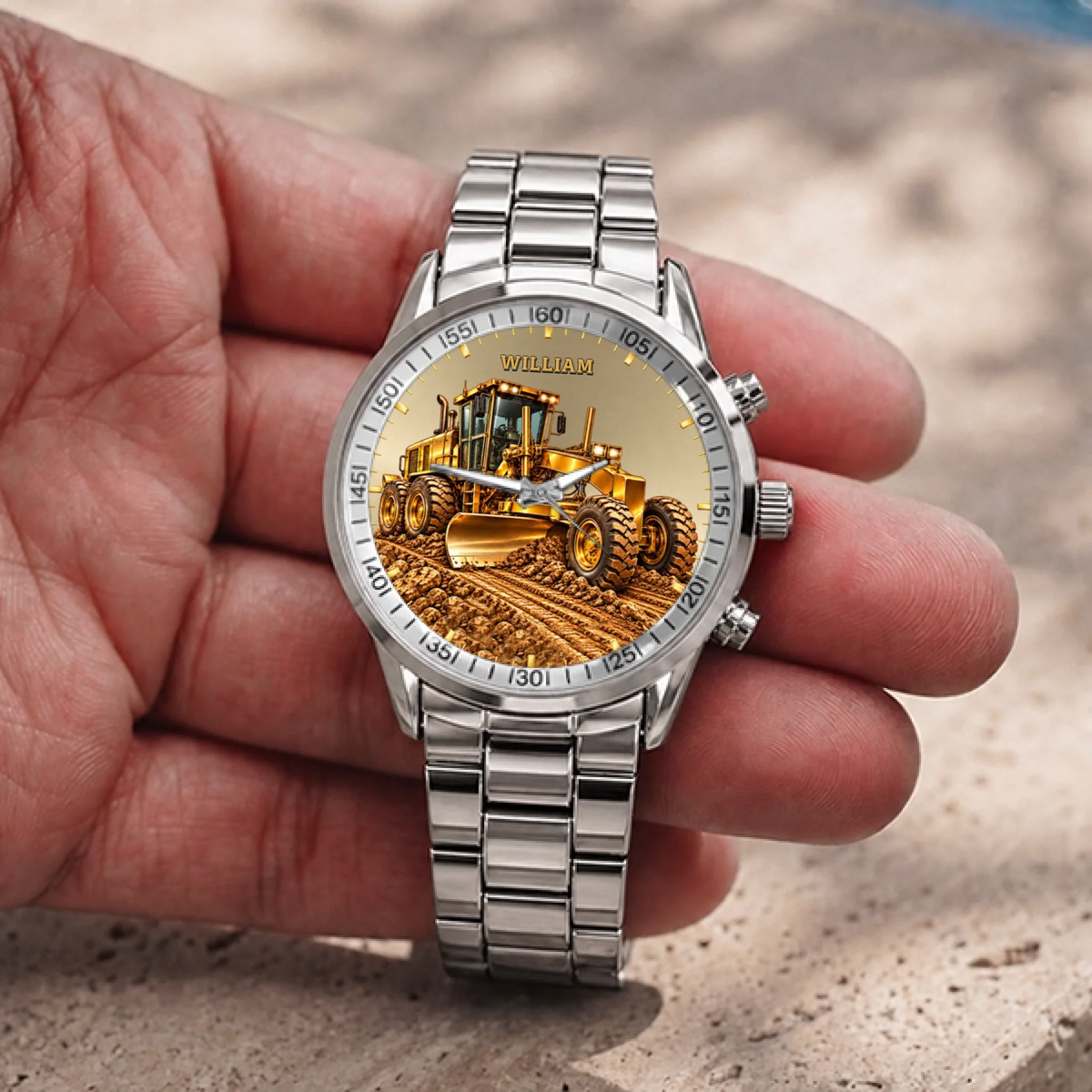 3 Custom men’s watch