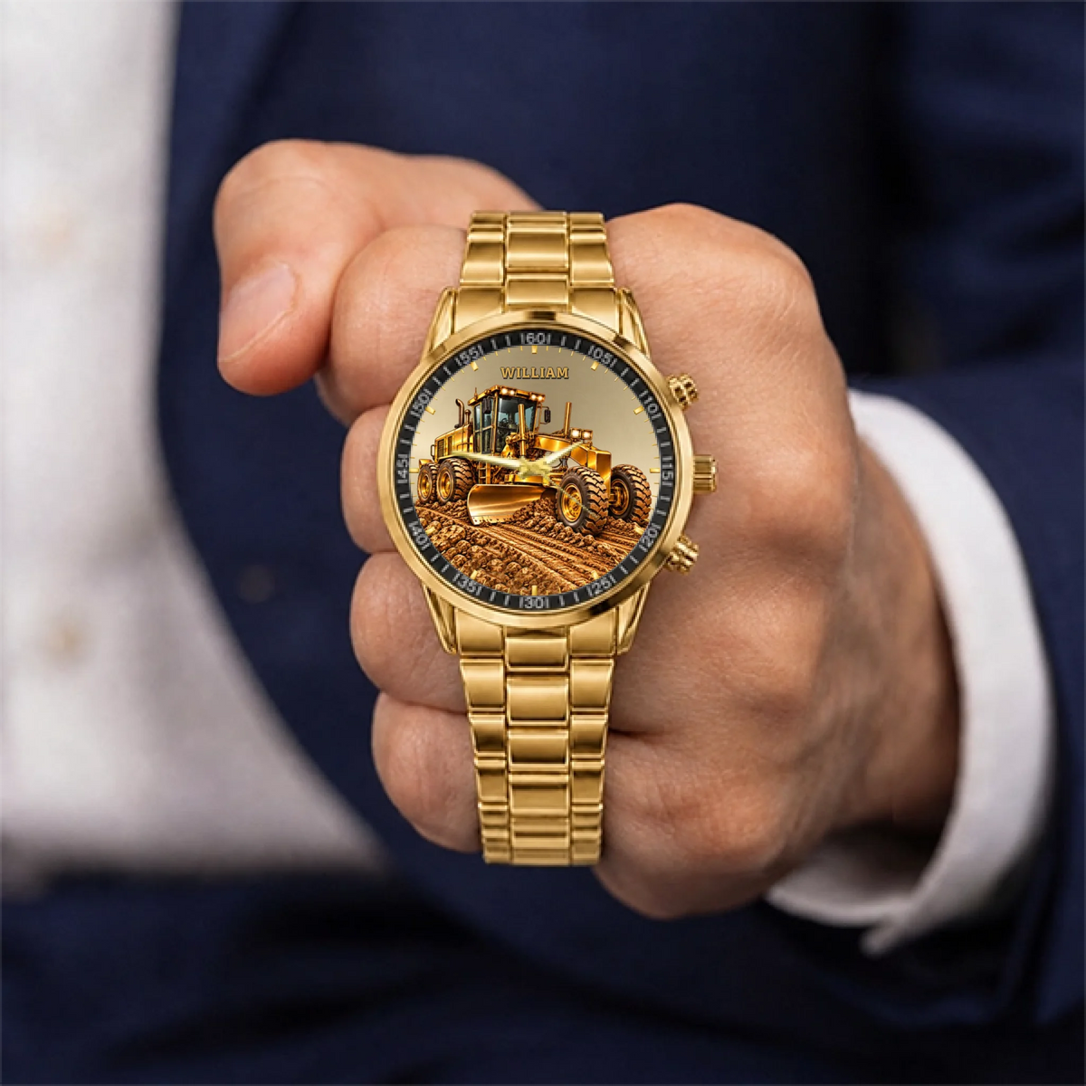 4 Custom men’s watch