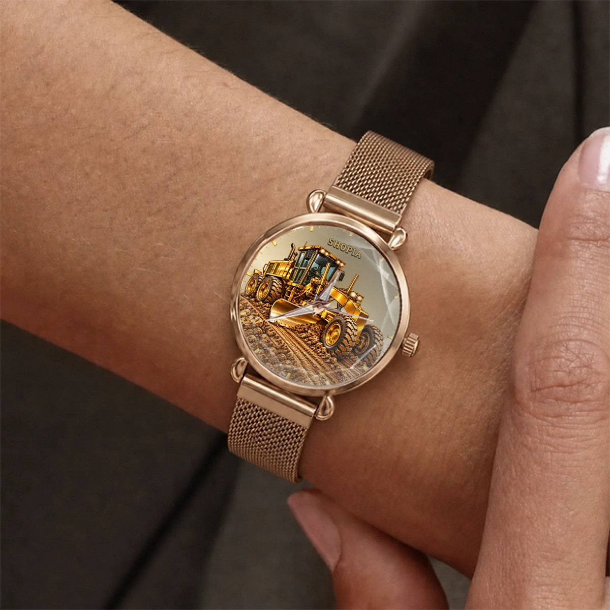 2 Custom women’s watch