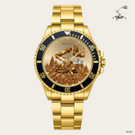 21_new2605custom-gold-black-alloy-watch