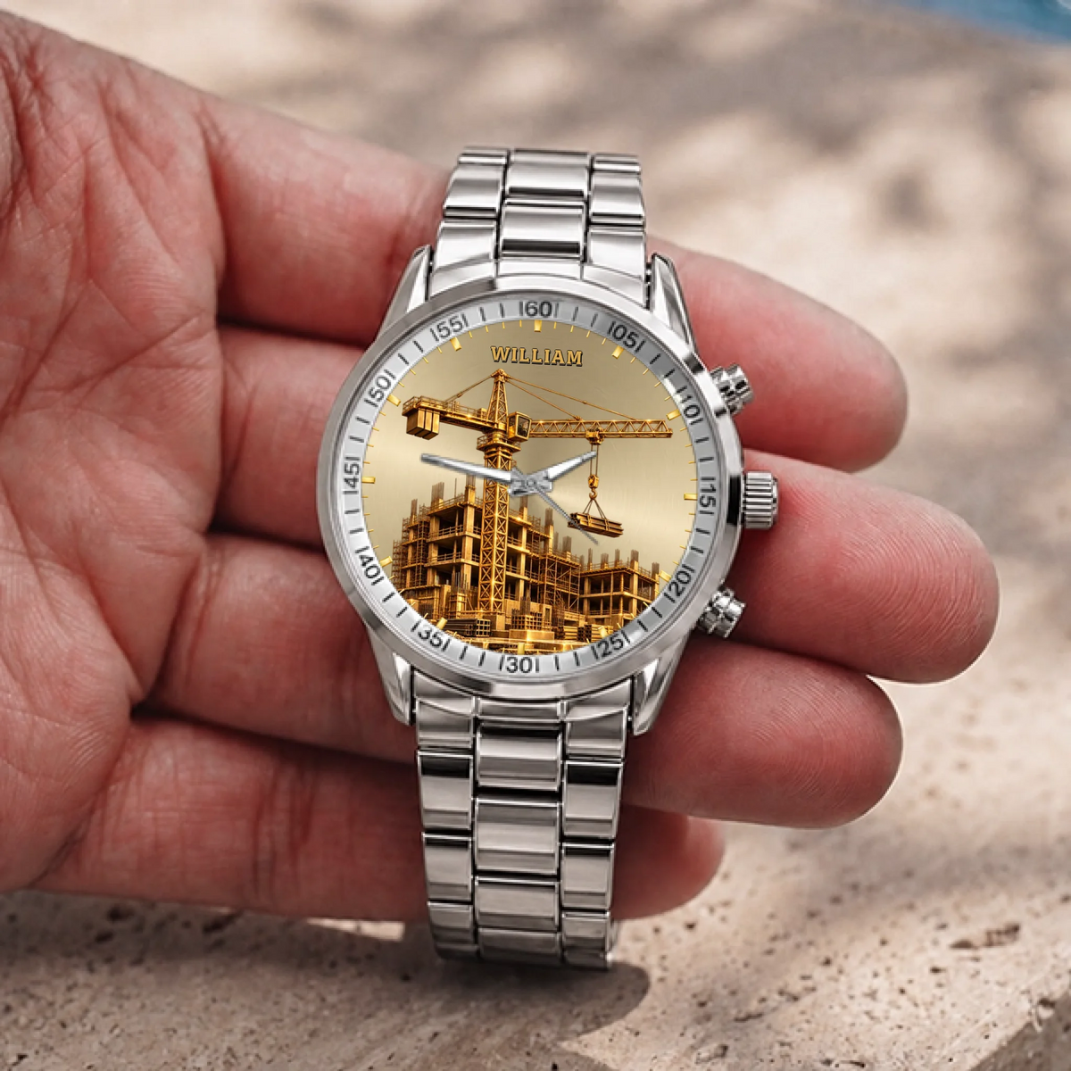 3 Custom men’s watch