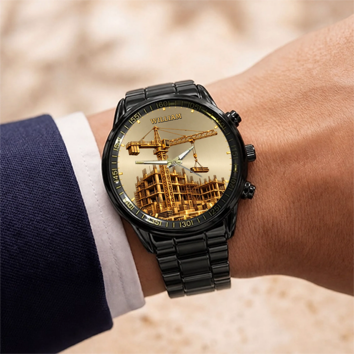 2 Custom men’s watch