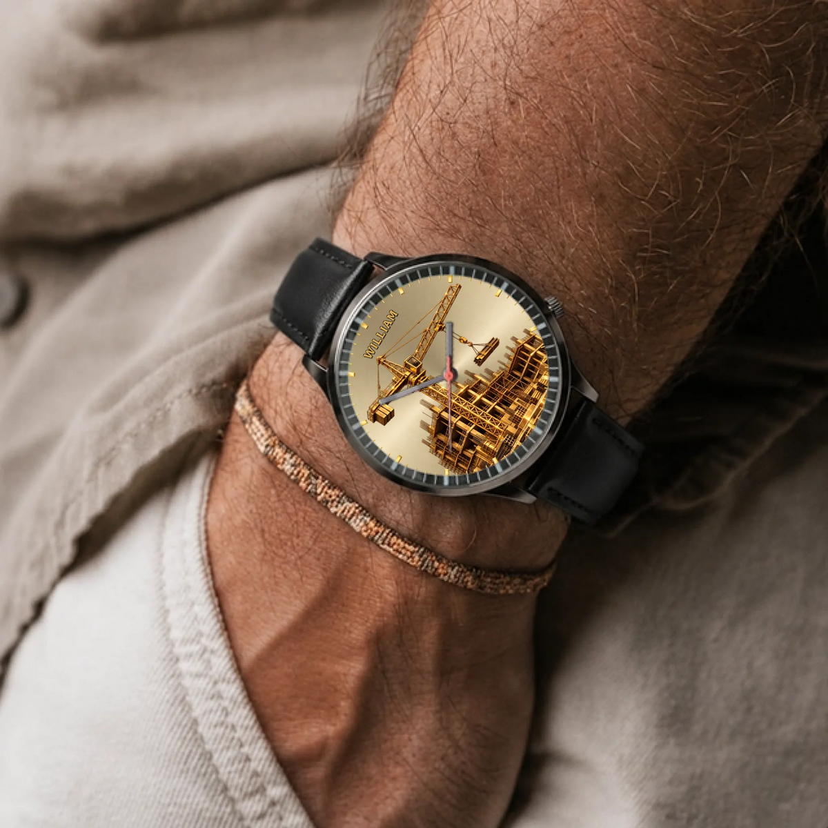 7 Custom men’s watch