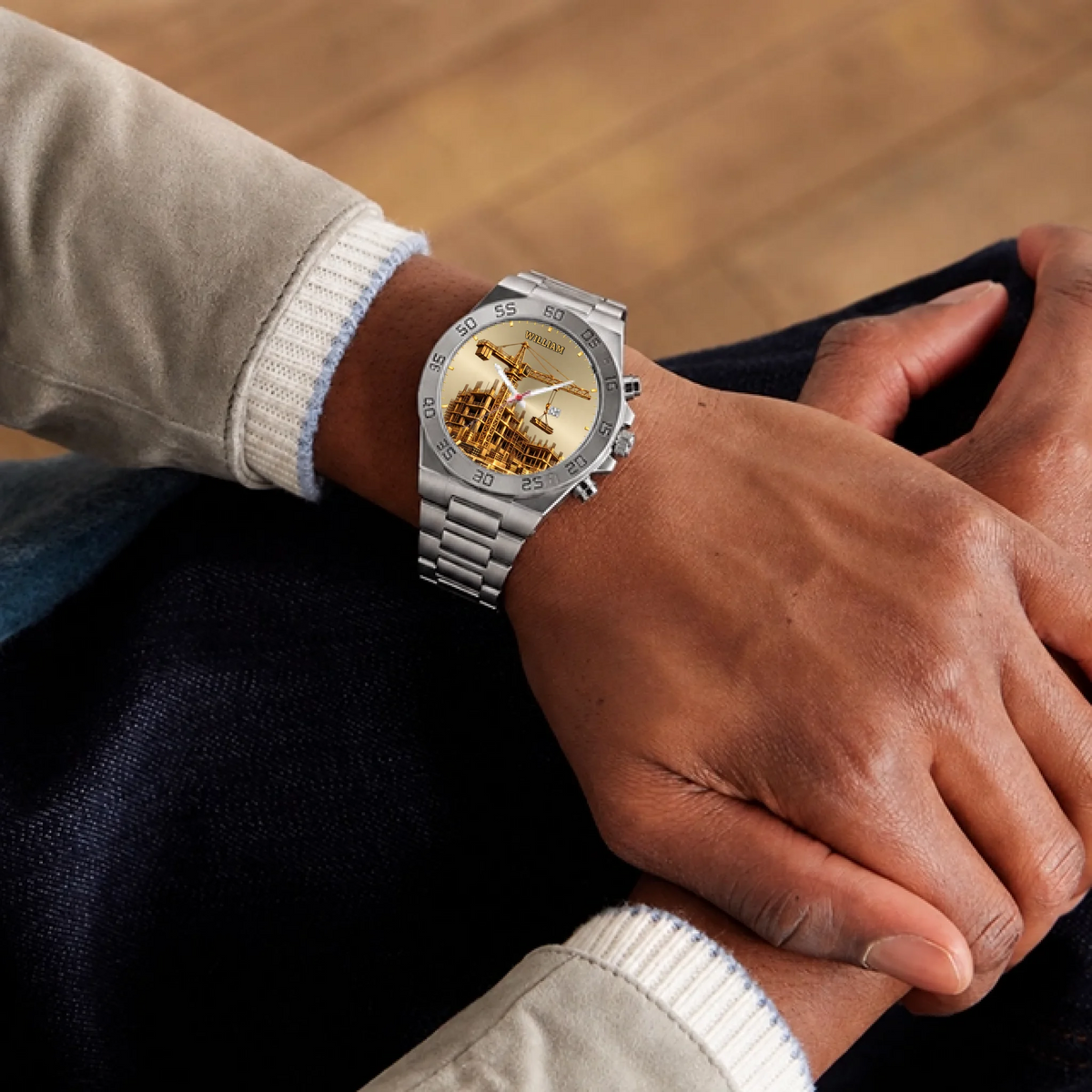 11 Custom men’s watch