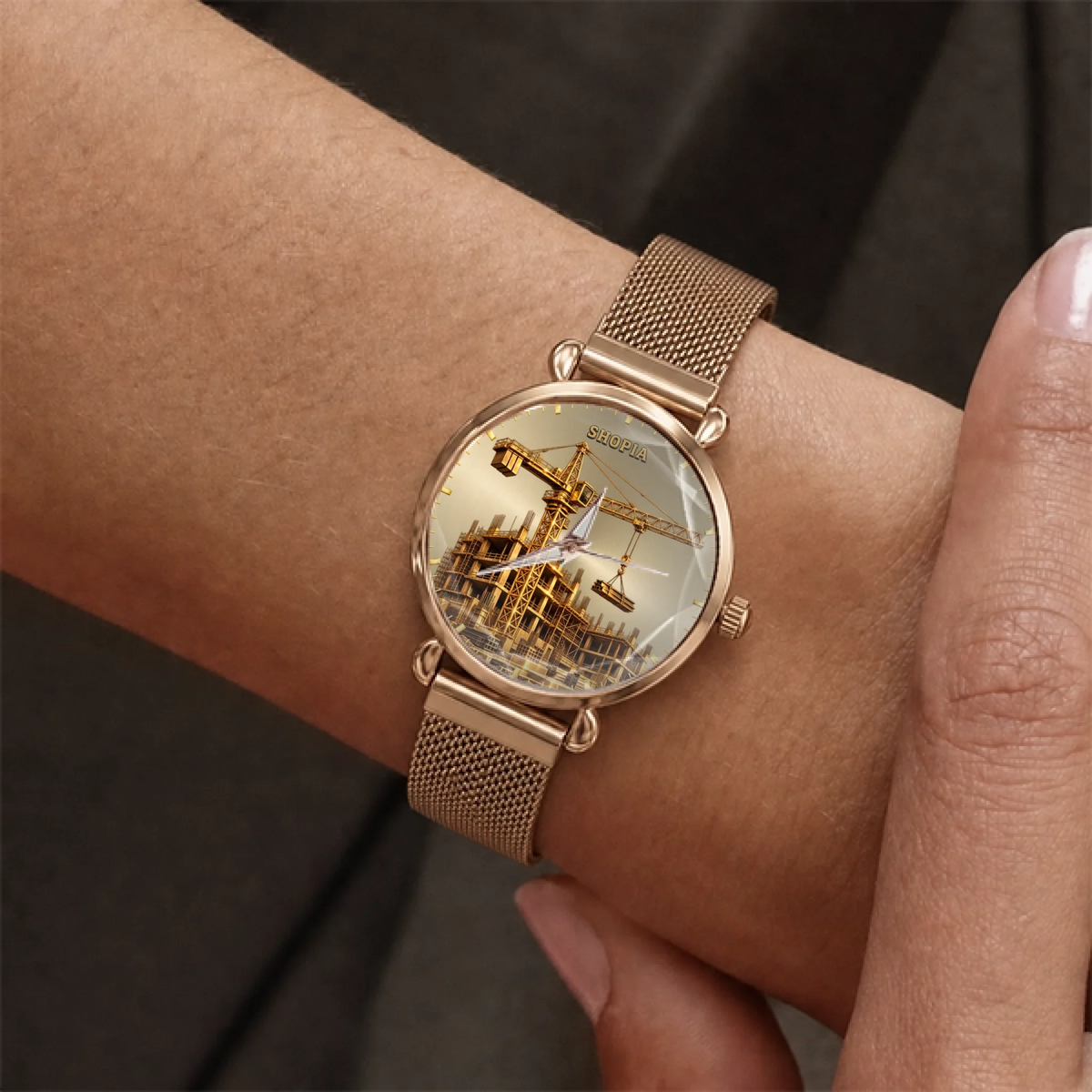 2 Custom women’s watch