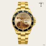 21_new2605custom-gold-black-alloy-watch