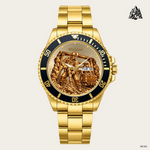 21_new2605custom-gold-black-alloy-watch