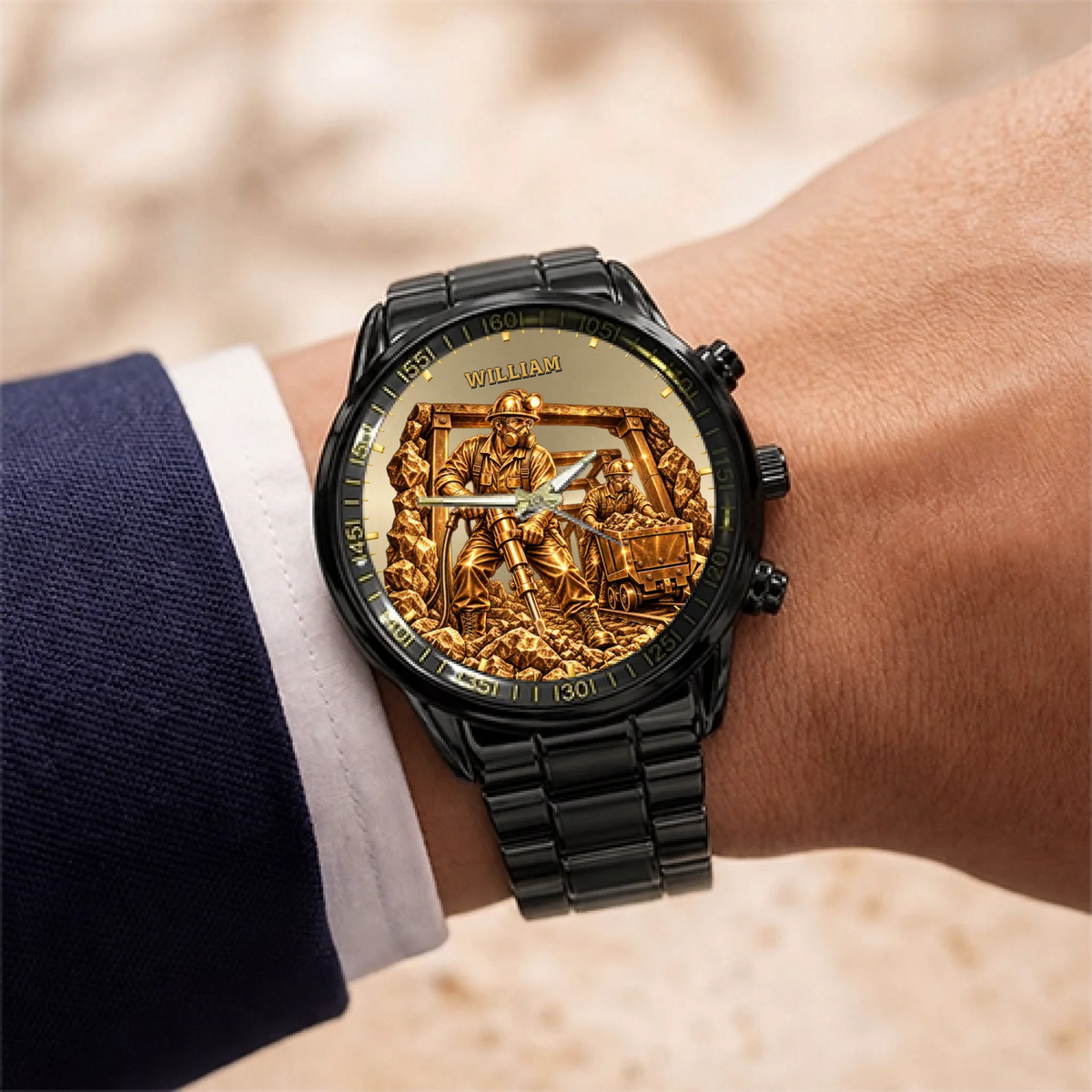 2 Custom men’s watch