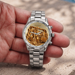 3 Custom men’s watch