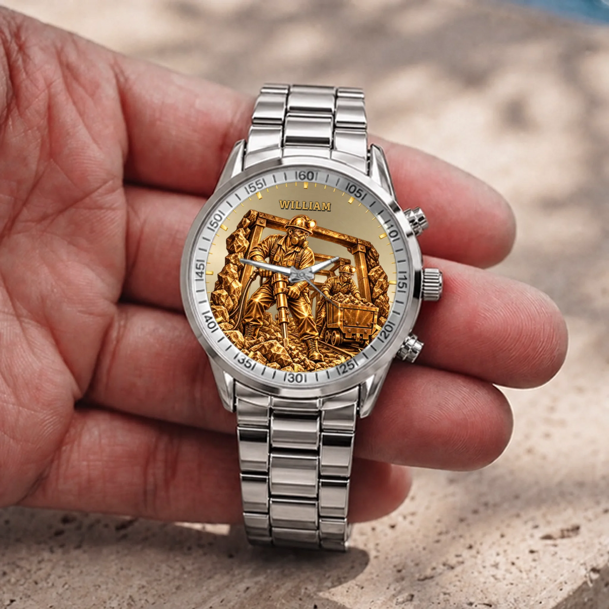 3 Custom men’s watch