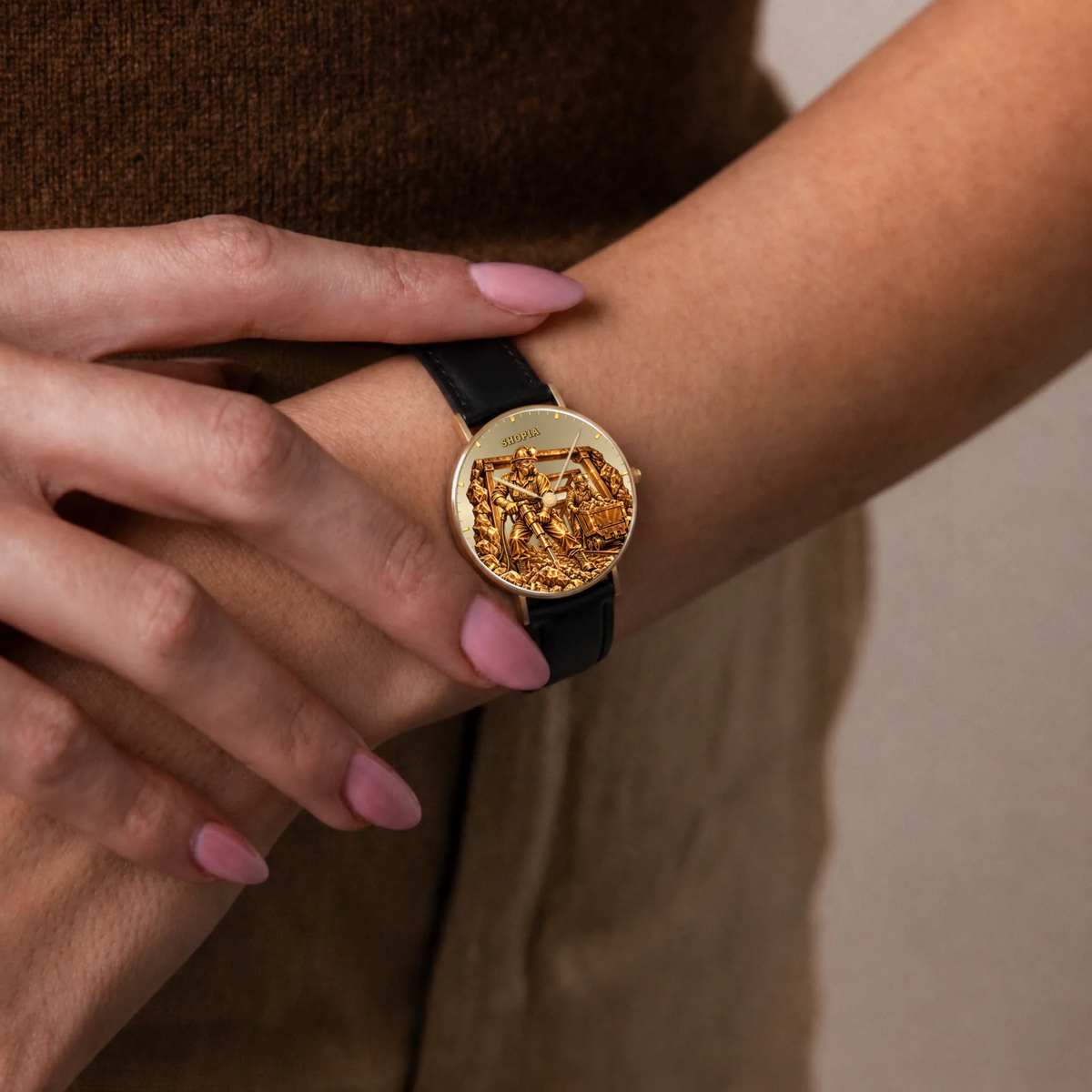 8 Custom women’s watch