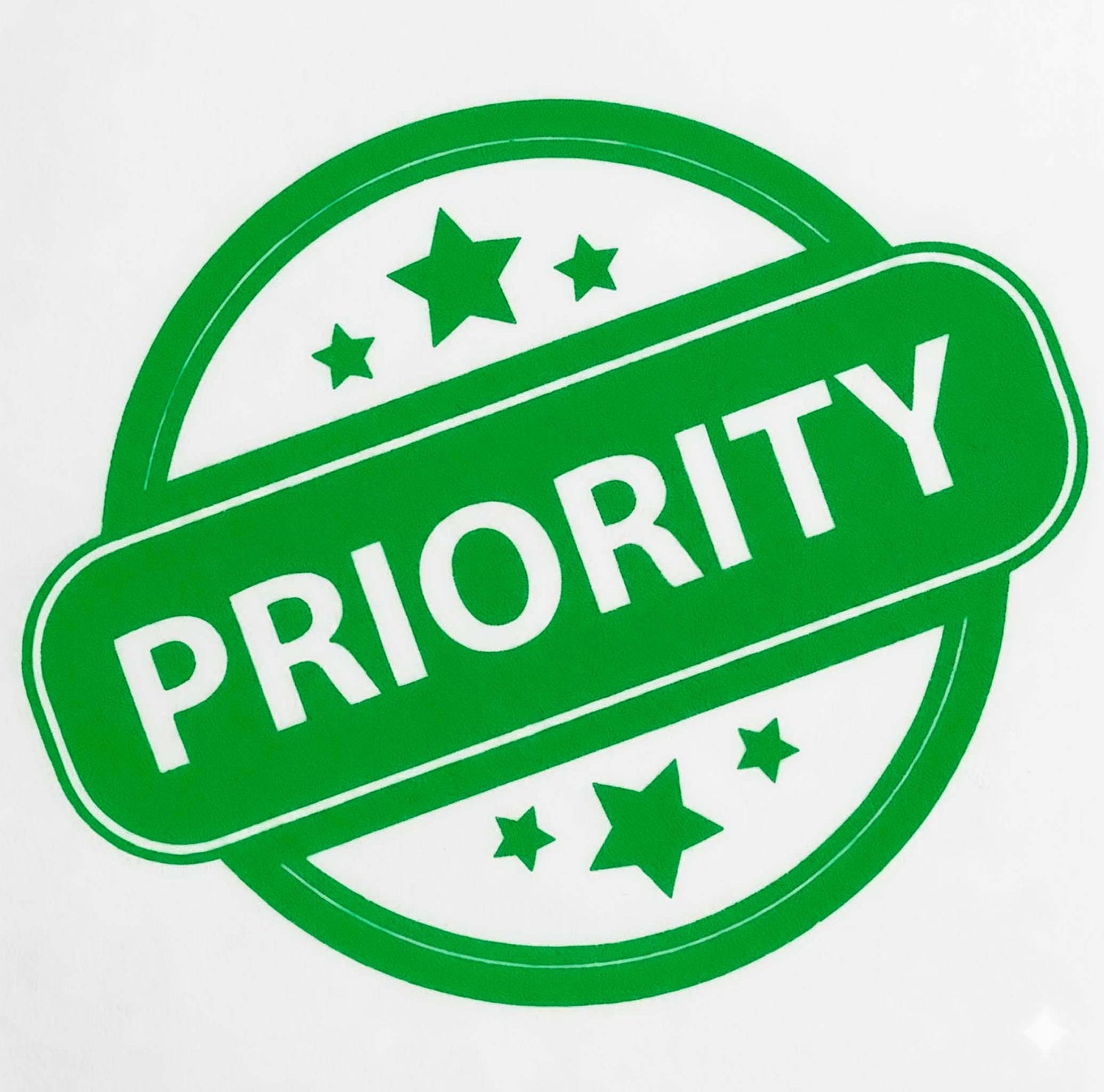 Priority Processing (Start Production Sooner)